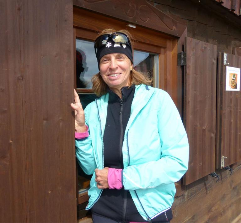 Wanderführerin Susanne Vianello