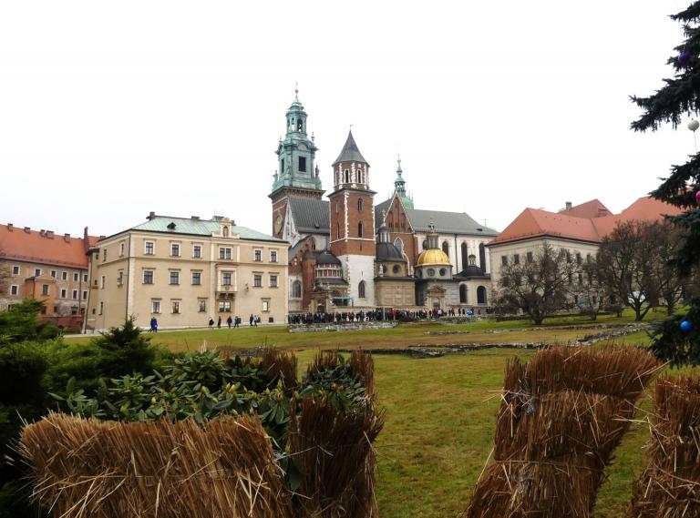 Der berühmte Wawel