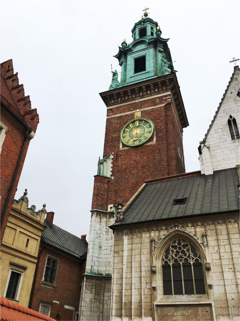 Die Wawel-Kathedrale