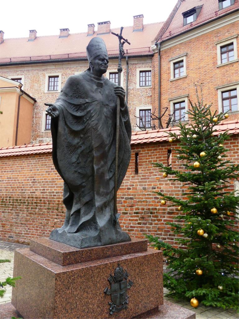 Denkmal Karol Jozef Wojtyla