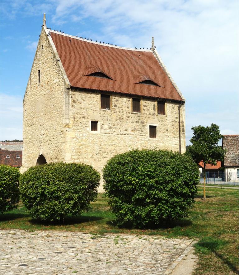Gotisches Haus - erbaut um 1516